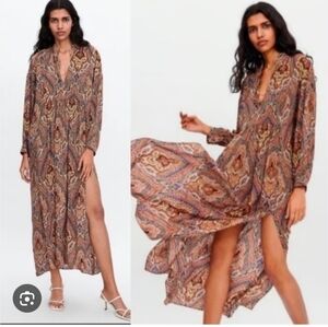 Zara  Maxi Dress XS-S